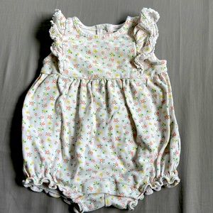 Janie and Jack bubble 3-6 months girls